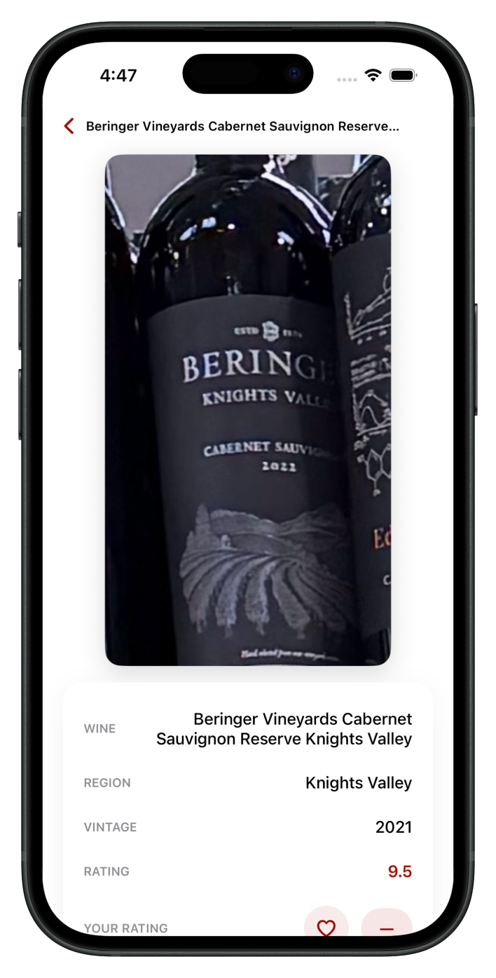 Filter and sort details